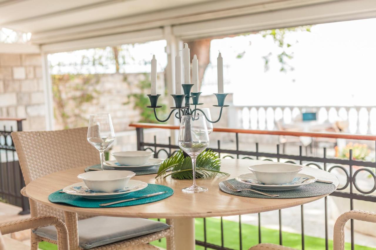 Apartments Belvedere Херцег Нови Екстериор снимка
